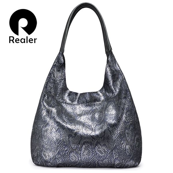 realer woman handbags genuine leather hobos female classic serpentine prints shoulder bags ladies large capacity tote bags 2019 t200322
realer woman handbags genuine leather hobos female classic serpentine prints shoulder bags ladies large capacity tote bags 2019 t200322
