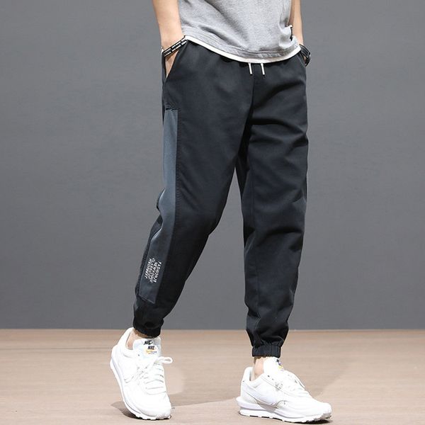 fashion men's multi pockets cargo pants loose casual ankel trousers harajuku men hip hop streetwear joggers sweatpants, Black
fashion men's multi pockets cargo pants loose casual ankel trousers harajuku men hip hop streetwear joggers sweatpants, Black