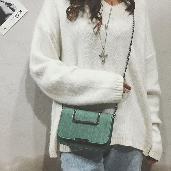 women's shoulder bag 2020 casual retro girl bag fashion lady solid color button shoulder messenger torebki damskie #38
women's shoulder bag 2020 casual retro girl bag fashion lady solid color button shoulder messenger torebki damskie #38