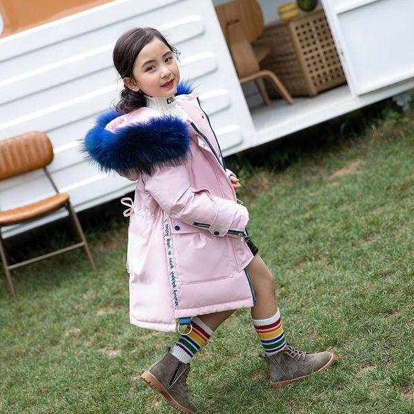 russian winter kids down jacket parkas snow wear thick warm children snowsuit real raccon fur girls outwear coat 4-12 years z655, Blue;gray
russian winter kids down jacket parkas snow wear thick warm children snowsuit real raccon fur girls outwear coat 4-12 years z655, Blue;gray