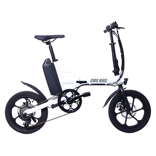 16 inch folding electric bike 6 speed folding ebike intelligent disc brake brushless e-bike, Silver;blue
16 inch folding electric bike 6 speed folding ebike intelligent disc brake brushless e-bike, Silver;blue