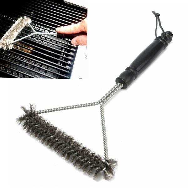 stainless steel barbecue grill cleaning brush wire cleaner outdoor bbq clean tool accessories with handle barbecue accessories
stainless steel barbecue grill cleaning brush wire cleaner outdoor bbq clean tool accessories with handle barbecue accessories