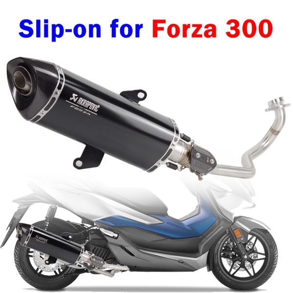 forza 300 slip-on motorcycle exhaust muffler headers full exhaust pipe akrapovic escape moto for forza 300 2018 2019
forza 300 slip-on motorcycle exhaust muffler headers full exhaust pipe akrapovic escape moto for forza 300 2018 2019