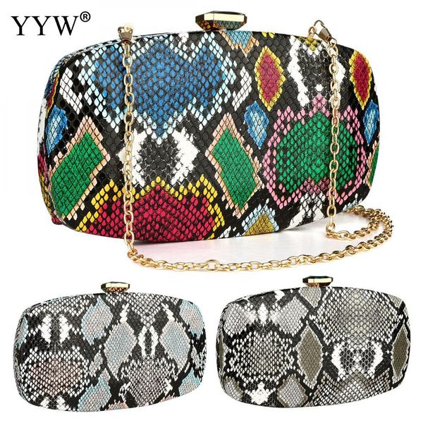 multi color snakeskin pattern women purse and handbag evening party bag clutches for wedding banquet large capacity 210x130x40mm y200520
multi color snakeskin pattern women purse and handbag evening party bag clutches for wedding banquet large capacity 210x130x40mm y200520