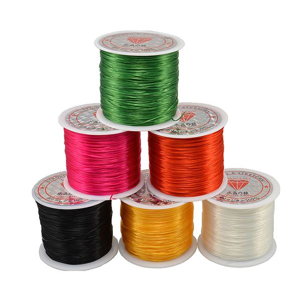 yarn 3rolls 50m*0.5mm high elasticity crystal line rubber nylon cords/string chinese knot cord diy bracelet jewelry findings, Black;white
yarn 3rolls 50m*0.5mm high elasticity crystal line rubber nylon cords/string chinese knot cord diy bracelet jewelry findings, Black;white