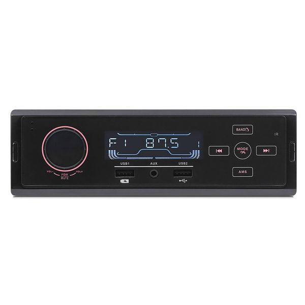 12v easy install u disk fm radio mp3 audio player dual usb car radio stereo player aux-in mp3 for car audio
12v easy install u disk fm radio mp3 audio player dual usb car radio stereo player aux-in mp3 for car audio