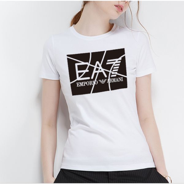 2020 luxury women's t-shirt short sleeve brand summer short sleev 19sse fashion designer basketball star same style, White
2020 luxury women's t-shirt short sleeve brand summer short sleev 19sse fashion designer basketball star same style, White