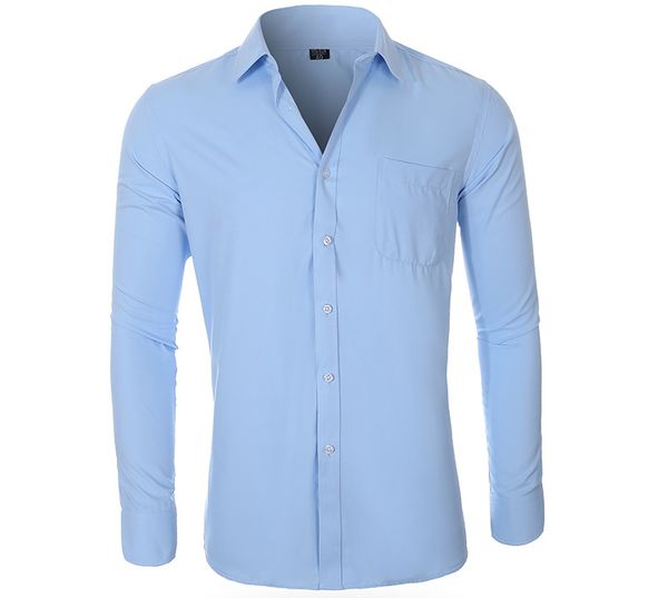 mens business silk shirts long sleeve solid dress shirt male casual regular-fit spring autumn shirts plus size, White;black
mens business silk shirts long sleeve solid dress shirt male casual regular-fit spring autumn shirts plus size, White;black