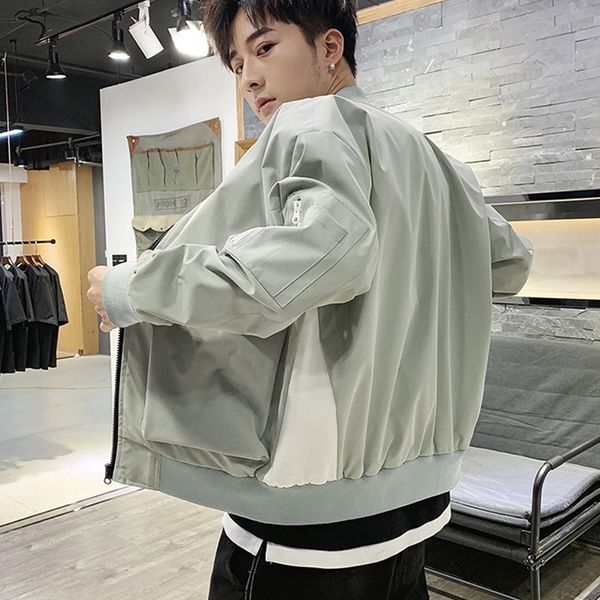 new spring autumn korean jacket men women casual windbreaker zipper thin hooded coat outwear couple men's jackets, Black;brown
new spring autumn korean jacket men women casual windbreaker zipper thin hooded coat outwear couple men's jackets, Black;brown