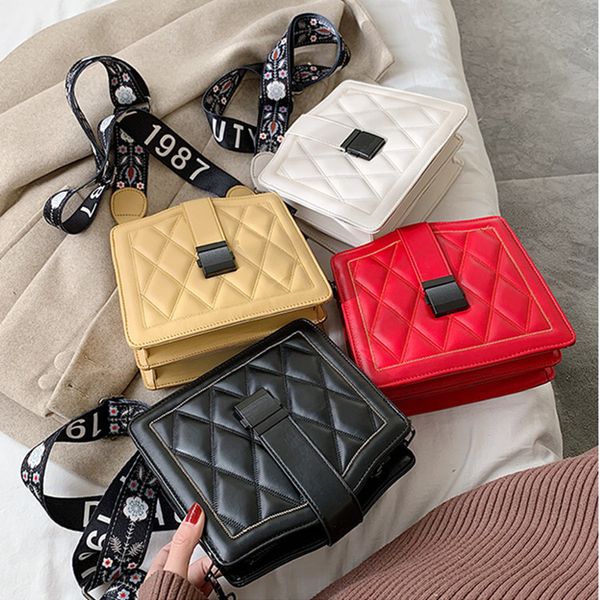 lattice crossbody bags for women 2020 luxury handbags designer ladies hand shoulder messenger bag solid sac a main female sling
lattice crossbody bags for women 2020 luxury handbags designer ladies hand shoulder messenger bag solid sac a main female sling
