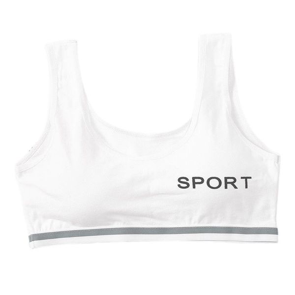 teens girls sport letters printed cotton underwear wireless removable padded training bra seamless stripes wide strap vest 8-12t, Camo
teens girls sport letters printed cotton underwear wireless removable padded training bra seamless stripes wide strap vest 8-12t, Camo