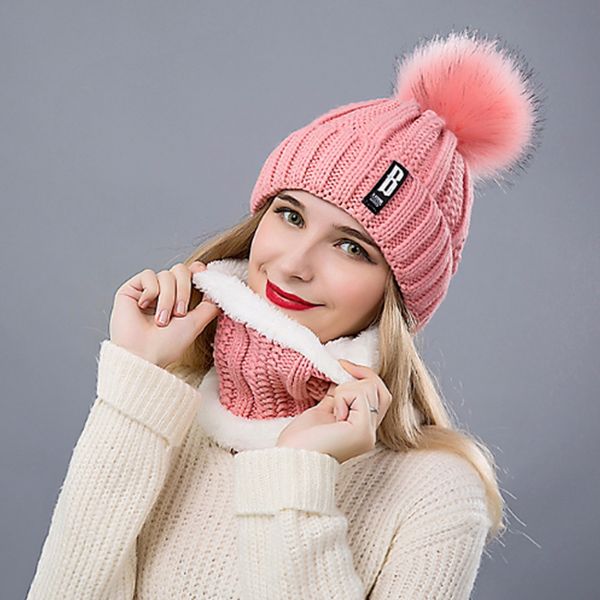 2pcs 2018 new knitted winter hat scarf set women thick cotton beanies cap and ring scarf female knitted winter accessories girls, Blue;gray
2pcs 2018 new knitted winter hat scarf set women thick cotton beanies cap and ring scarf female knitted winter accessories girls, Blue;gray