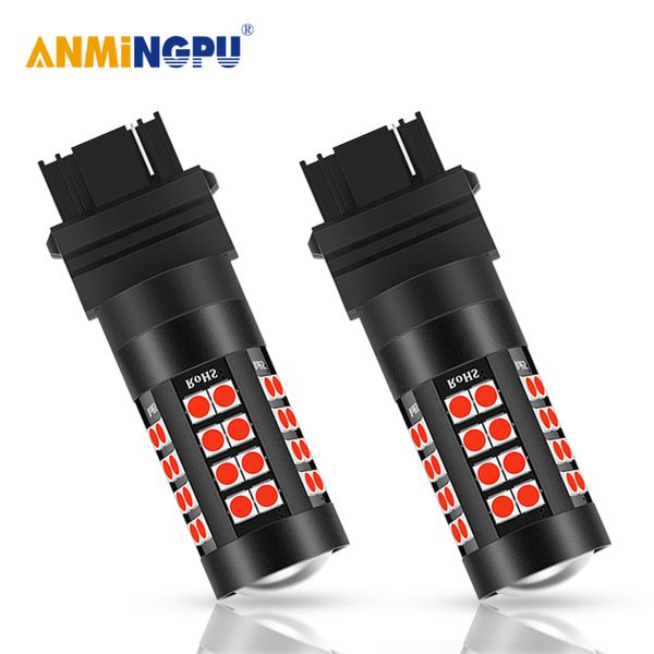 anmingpu 2pcs signal lamp t25 3157 p27/5w 3156 p27w 44 3030smd t20 led 7443 w21/5w 7440 w21w wy21w reserve light brake light 12v
anmingpu 2pcs signal lamp t25 3157 p27/5w 3156 p27w 44 3030smd t20 led 7443 w21/5w 7440 w21w wy21w reserve light brake light 12v