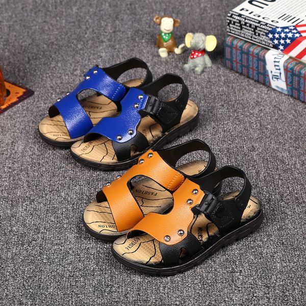 children's sandals 2019 summer new boys fashion anti-sliding flat bottom student sandals beach shoes baby outdoor kids shoes, Black;red
children's sandals 2019 summer new boys fashion anti-sliding flat bottom student sandals beach shoes baby outdoor kids shoes, Black;red