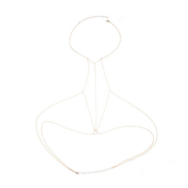 fashion brand metal chain bra slave harness body chain women belly chains choker necklace pendant bikini beach body jewelry 2017, Silver
fashion brand metal chain bra slave harness body chain women belly chains choker necklace pendant bikini beach body jewelry 2017, Silver