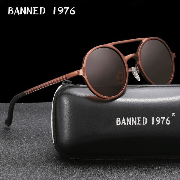 2020 new aluminum magnesium frame sunglasses hd polarized women retro round brand men quality sun glasses, White;black
2020 new aluminum magnesium frame sunglasses hd polarized women retro round brand men quality sun glasses, White;black