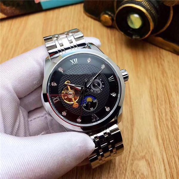 2020 fashion new design men/women movement watches stainless steel luxury watch lovers watches man quartz luxury watches business classical, Slivery;brown
2020 fashion new design men/women movement watches stainless steel luxury watch lovers watches man quartz luxury watches business classical, Slivery;brown