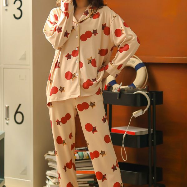 2019 autumn winter warm comfortable pajama -3xl plus size women sleepwear set simple cotton women's set cardigan button pyjamas, Black;red
2019 autumn winter warm comfortable pajama -3xl plus size women sleepwear set simple cotton women's set cardigan button pyjamas, Black;red