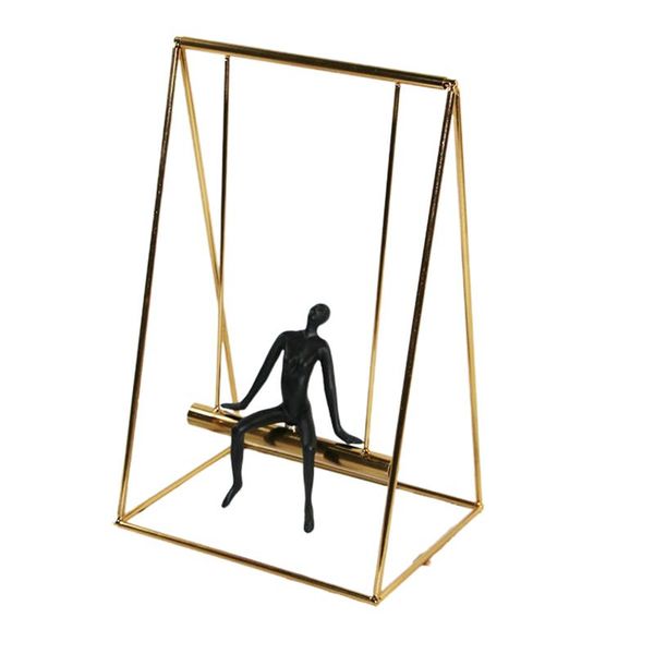 1шт простые свинг украшение metal art room украшение рабочий стол фигурка adornment для дома shop hotel (s
1шт простые свинг украшение metal art room украшение рабочий стол фигурка adornment для дома shop hotel (s