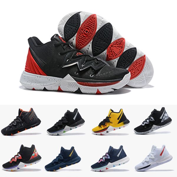 2019 kyrie 5 black magic sky star mens basketball shoes chaussures 5s men rainbow black white trainers sports sneakers size us 7-12
2019 kyrie 5 black magic sky star mens basketball shoes chaussures 5s men rainbow black white trainers sports sneakers size us 7-12