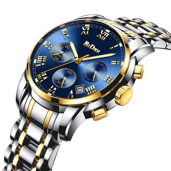 2019 watch men quartz black gold clock vogue business watches for man fashion men's watches steel wristwatch men dress clock, Slivery;brown
2019 watch men quartz black gold clock vogue business watches for man fashion men's watches steel wristwatch men dress clock, Slivery;brown
