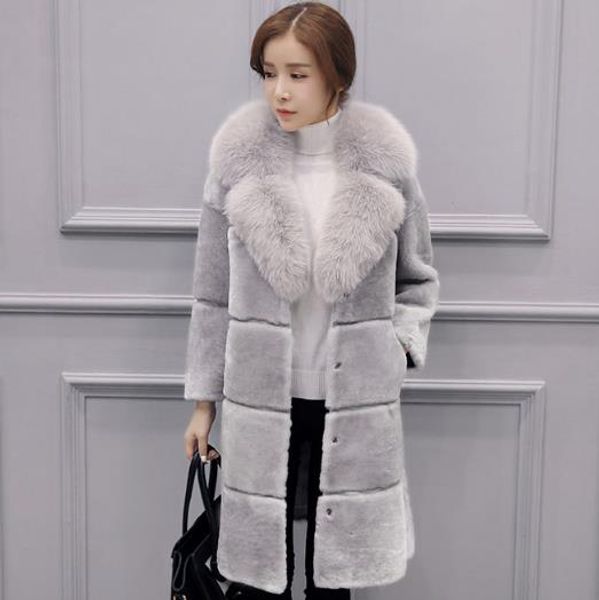 leopard 2019 winter women's faux fur coat artificial fur overcoat furry jacket femme plus size warm fake outwear z222, Black
leopard 2019 winter women's faux fur coat artificial fur overcoat furry jacket femme plus size warm fake outwear z222, Black