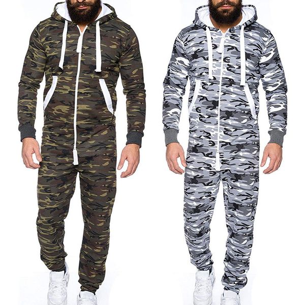 casual men jumpsuits spring autumn camo hoodies one-piece suit mens long overalls bibs pants rompers brand hooded sportswear, Black
casual men jumpsuits spring autumn camo hoodies one-piece suit mens long overalls bibs pants rompers brand hooded sportswear, Black