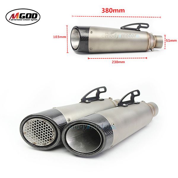 51mm motorcycle exhaust pipe net cover muffler for sc universal carbon fiber muffler motocross scooter bike
51mm motorcycle exhaust pipe net cover muffler for sc universal carbon fiber muffler motocross scooter bike