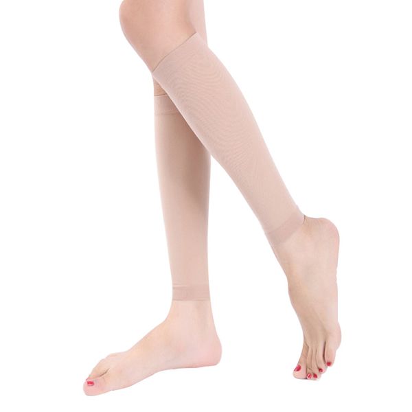 1 pair leg running sleeve swelling support medical compression brace shin splint stockings varicose vein fg66, Black
1 pair leg running sleeve swelling support medical compression brace shin splint stockings varicose vein fg66, Black