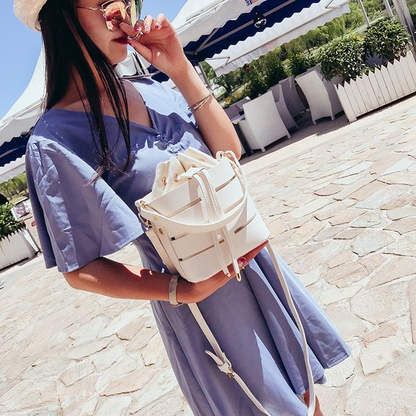new handbags bucket women's fashion hollow multi-functional multi-layer handbags new ladies messenger bag
new handbags bucket women's fashion hollow multi-functional multi-layer handbags new ladies messenger bag