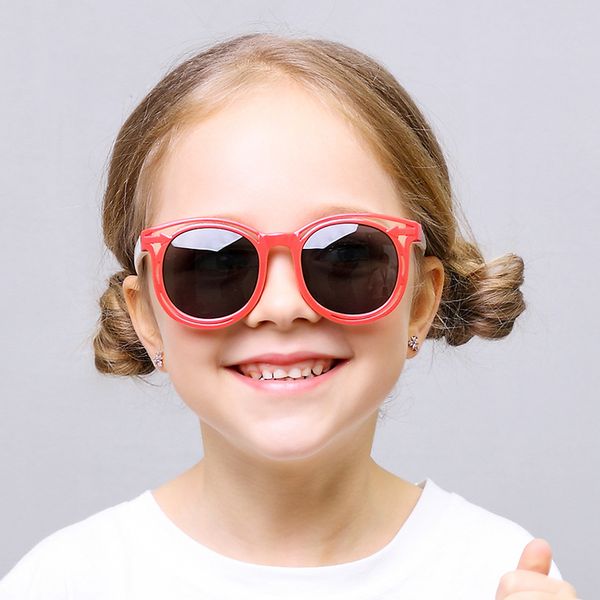 soft silicone kids sunglasses boys girls uv400 shades tac tr90 flexible safety frame children sunglasses round goggles, Blue
soft silicone kids sunglasses boys girls uv400 shades tac tr90 flexible safety frame children sunglasses round goggles, Blue