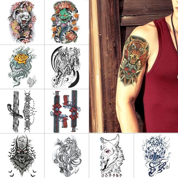 waterproof temporary tattoo stickers lion tiger snake wolf animal fake tattoos demon beast body tattoo flower sticker
waterproof temporary tattoo stickers lion tiger snake wolf animal fake tattoos demon beast body tattoo flower sticker