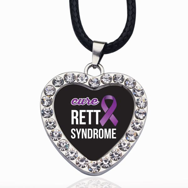 rett syndrome circle charm crystal pendant necklaces for women vintage charm choker necklace party jewelry gift, Bronze;silver
rett syndrome circle charm crystal pendant necklaces for women vintage charm choker necklace party jewelry gift, Bronze;silver