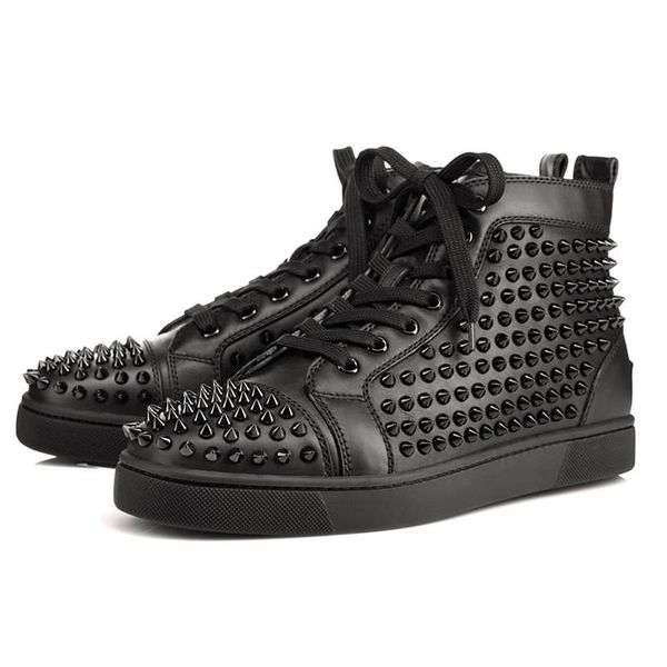 2019 дизайнерские кроссовки red bottom shoe low cut шипованные шипы роскошь для мужчин и женщин обувь party wedding crystal leather sneakers, Black
2019 дизайнерские кроссовки red bottom shoe low cut шипованные шипы роскошь для мужчин и женщин обувь party wedding crystal leather sneakers, Black