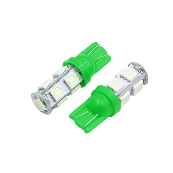 uxcell 2pcs t10 green 9 smd led автомобилей автомобиль свет панели w5w 2825 158 192 194 интерьер
uxcell 2pcs t10 green 9 smd led автомобилей автомобиль свет панели w5w 2825 158 192 194 интерьер