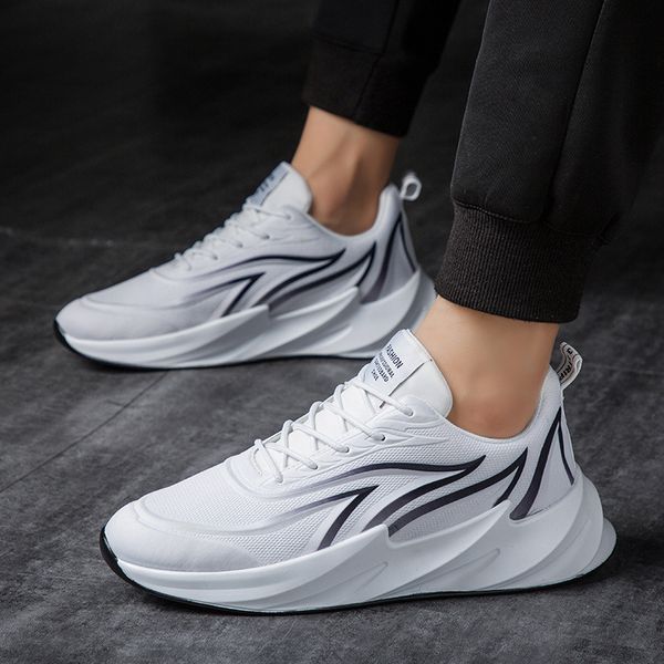 2019 brand new casual male shoe comfortable sneakers breathable mesh men shoes lightweight wear-resistant shoes for men u4-85, Black
2019 brand new casual male shoe comfortable sneakers breathable mesh men shoes lightweight wear-resistant shoes for men u4-85, Black