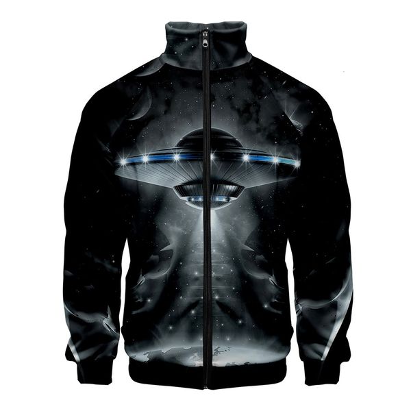 et shirt trend alien 3d digital printing man stand collar zipper loose coat t shirts, Black
et shirt trend alien 3d digital printing man stand collar zipper loose coat t shirts, Black