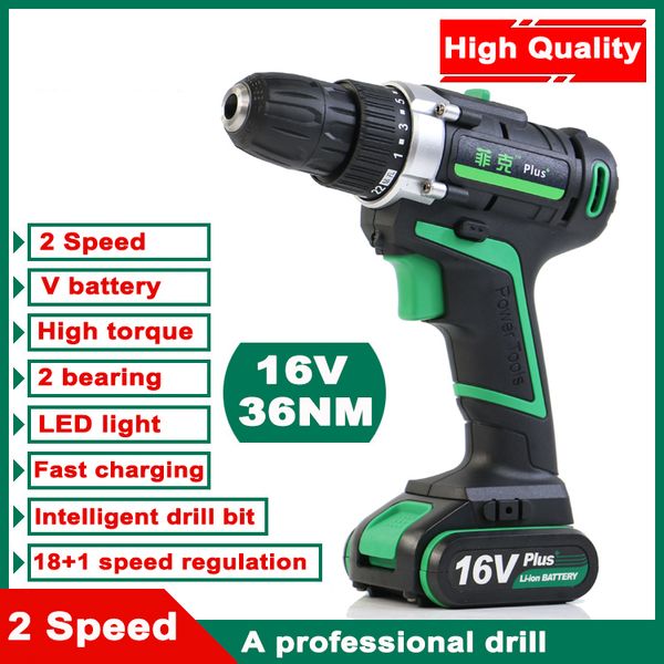 16v lithium-ion electric drill power tools two-speed dremel drill engraver rechargeable electric cordless screwdriver drill
16v lithium-ion electric drill power tools two-speed dremel drill engraver rechargeable electric cordless screwdriver drill