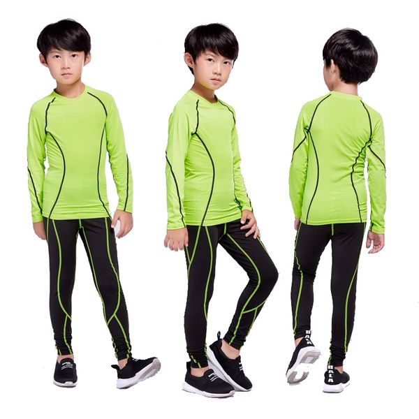 children's sportswear sports suit compression warm base layer running long-sleeved t-shirt + thermal pants 2 piece tracksuit boy
children's sportswear sports suit compression warm base layer running long-sleeved t-shirt + thermal pants 2 piece tracksuit boy