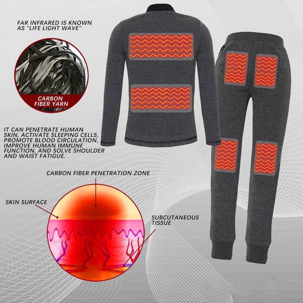 outdoor warm clothing heated for riding skiing fishing charging via heated suit, White;black
outdoor warm clothing heated for riding skiing fishing charging via heated suit, White;black