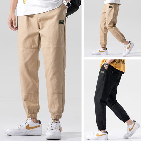 men's pants pure cotton loose large size beam feet men 2021 spring and summer casual wild trousers roupas masculino, Black
men's pants pure cotton loose large size beam feet men 2021 spring and summer casual wild trousers roupas masculino, Black