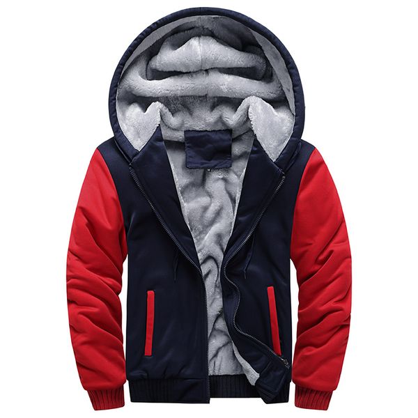 зима мужчины куртки ватки теплый капюшон толстые parka velvet ветрозащитный пальто толстовка на молнии мужские куртки hoodie, Black
зима мужчины куртки ватки теплый капюшон толстые parka velvet ветрозащитный пальто толстовка на молнии мужские куртки hoodie, Black