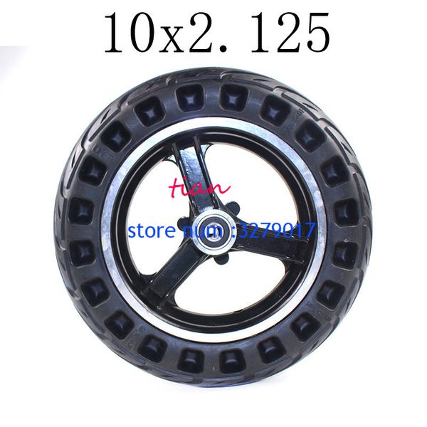 good quality 10x2.125 10" solid honeycomb wheel for smart electric balancing scooter fold
good quality 10x2.125 10" solid honeycomb wheel for smart electric balancing scooter fold