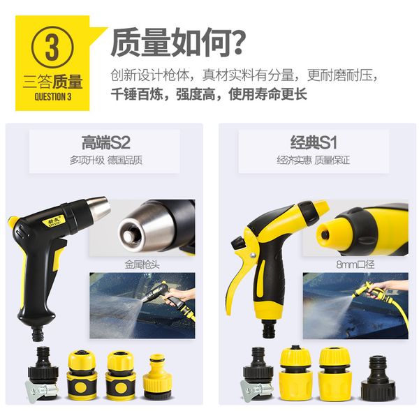 making new car washing gun household high pressure car washing device brush tool kit flowers squirt plumbing gun
making new car washing gun household high pressure car washing device brush tool kit flowers squirt plumbing gun