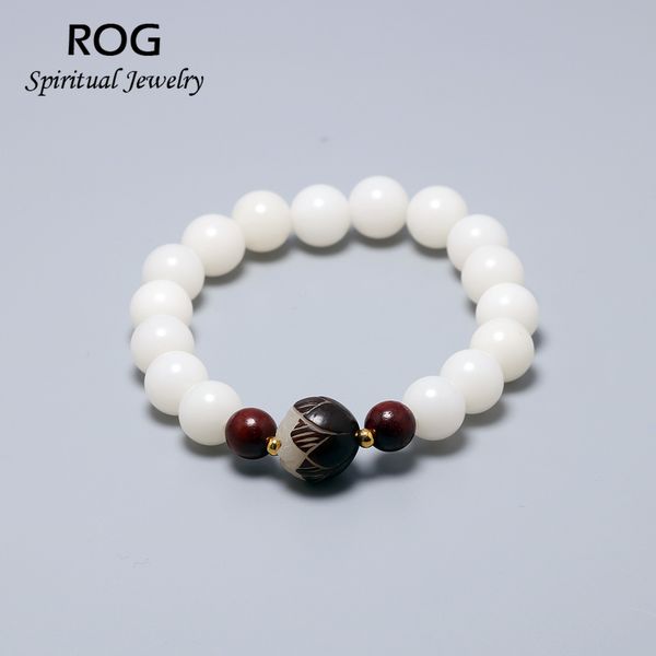 natural bodhi seed beaded bracelets womens healing balance bracelet with lotus sandalwood spiritual jewelry pulsera mujer, Black
natural bodhi seed beaded bracelets womens healing balance bracelet with lotus sandalwood spiritual jewelry pulsera mujer, Black
