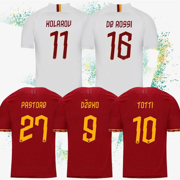 19 20 rome occer jer ey 16 de ro i 9 dzeko 22 zaniolo jer ey 10 totti 6 trootman roma men cu tomizable
19 20 rome occer jer ey 16 de ro i 9 dzeko 22 zaniolo jer ey 10 totti 6 trootman roma men cu tomizable