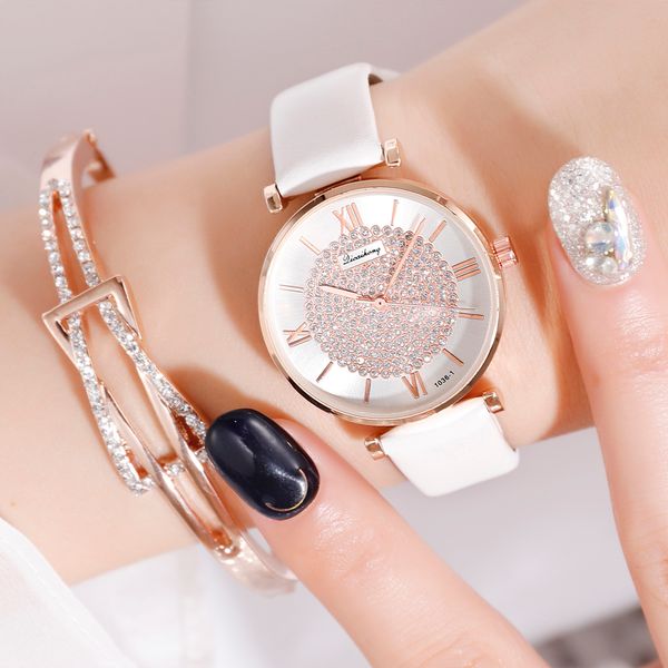 luxury women watch leather starry sky belt female clock quartz wristwatche fashion ladies bracelet wrist watch relogio feminino, Slivery;brown
luxury women watch leather starry sky belt female clock quartz wristwatche fashion ladies bracelet wrist watch relogio feminino, Slivery;brown