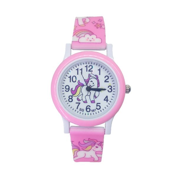2019 pony watch children fashion cute unicorn cartoon girl boy child quartz clock student sport kids watches baby watch gift, Blue
2019 pony watch children fashion cute unicorn cartoon girl boy child quartz clock student sport kids watches baby watch gift, Blue