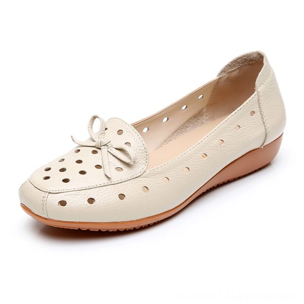 oukahui size 3443 spring genuine leather slipon summer shoes loafers women casual shoes balletflats with bowknot hollow ladies casual shoe, Black
oukahui size 3443 spring genuine leather slipon summer shoes loafers women casual shoes balletflats with bowknot hollow ladies casual shoe, Black
