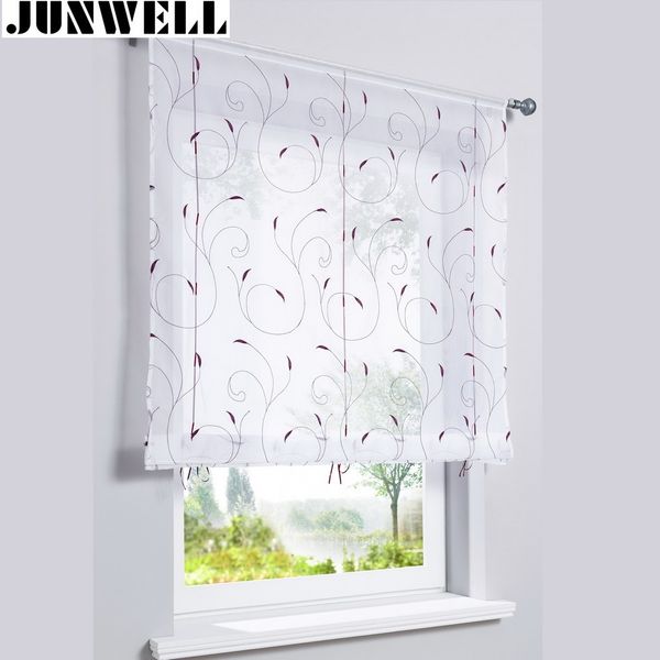 embroidery roman curtain polyester voile ribbon controller blind home wave european living room balcony voile 1pc
embroidery roman curtain polyester voile ribbon controller blind home wave european living room balcony voile 1pc